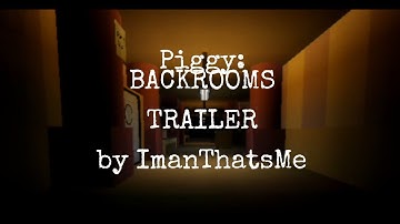 Piggy: Backrooms TRAILER | Piggy Build Mode