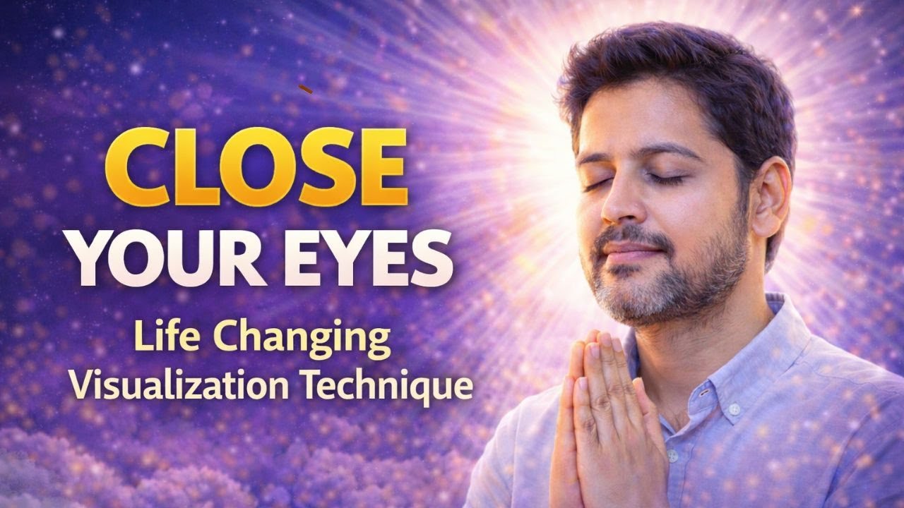 Life Changing Visualization Technique | Hindi Guided Practice - YouTube