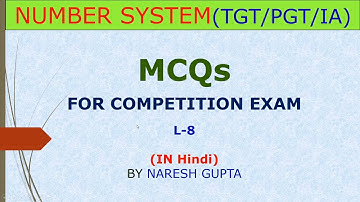 MCQs on Number System Conversion for Competitive Exams | L-8