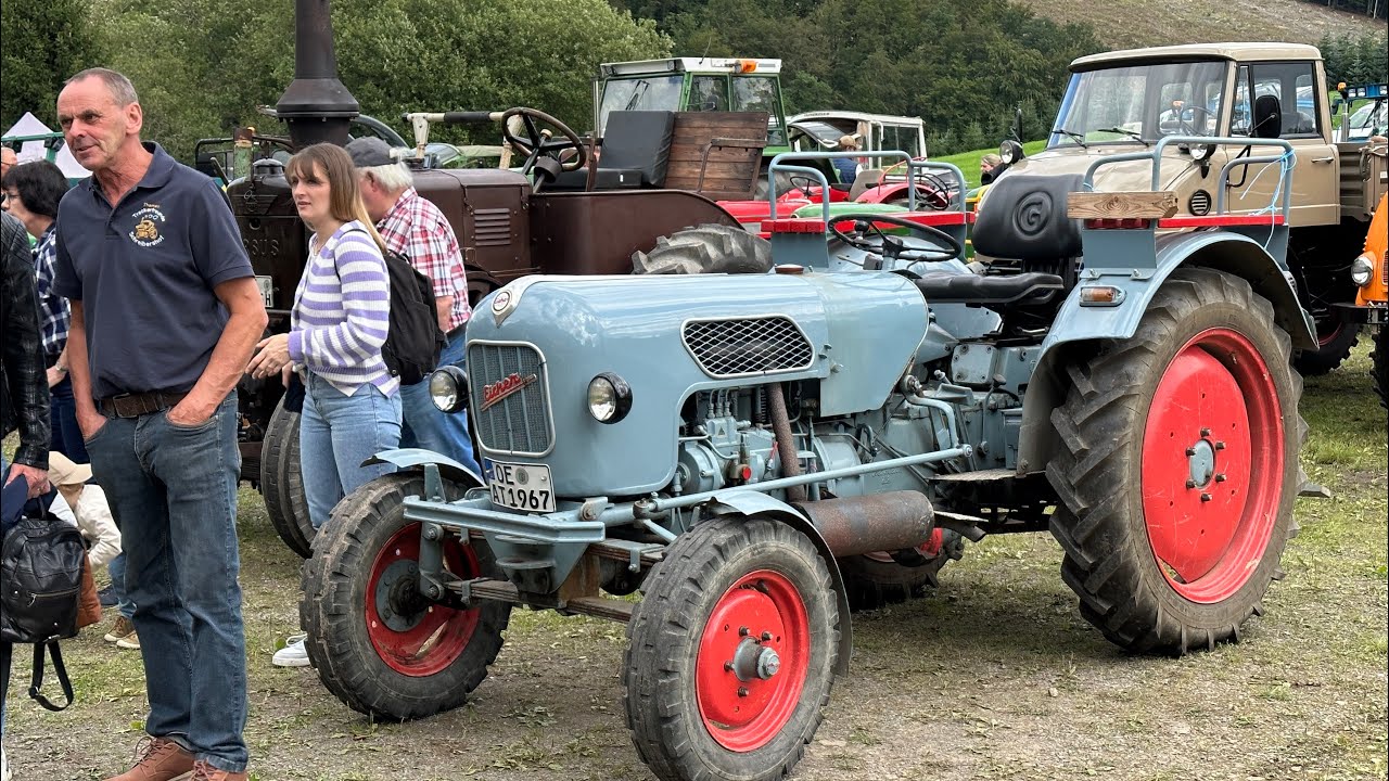 Treckertreff in Drolshagen-Schreibershof