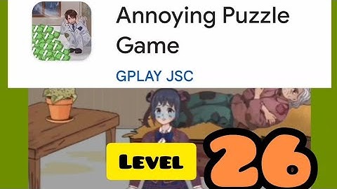 Annoying puzzle game level 26  Take a family photo #games  #funny  #braingames
