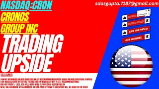 CRON STOCK TRADING UPSIDE CRONOS GROUP STOCK