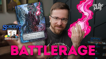 SORCERY CONTESTED REALM GAMEPLAY #3 - TABLETOP SIMULATOR - BATTLEMAGE