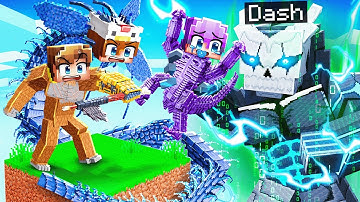 Using ADMIN COMMANDS on One KAIJU Block!