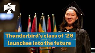 Spring 2026 Convocation: Thunderbirds Launch Into the Future