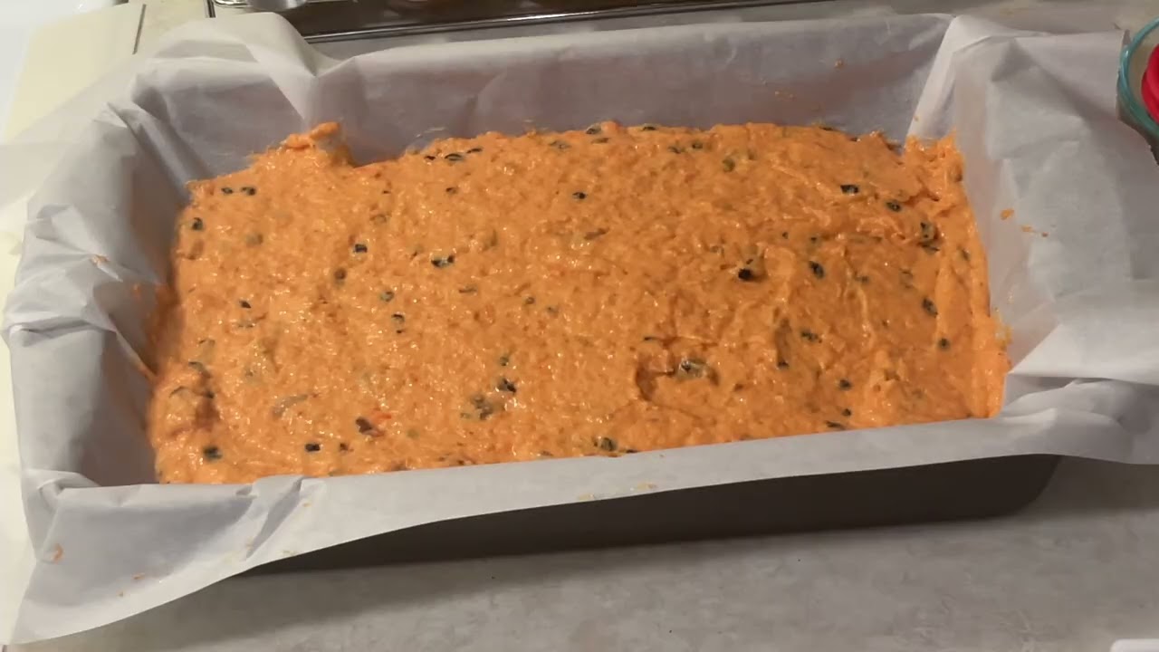 CARROT  (  PULP )  BREAD!
