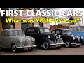 Can a classic car be your first car hopley house breakfast car meet