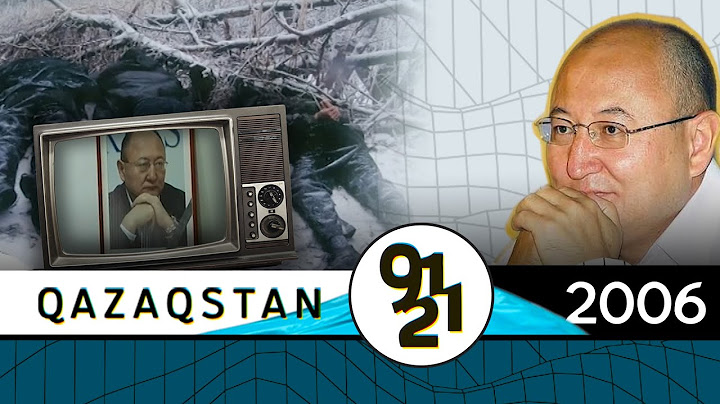 Убийство Алтынбека Сарсенбаева / Qazaqstan 91-21