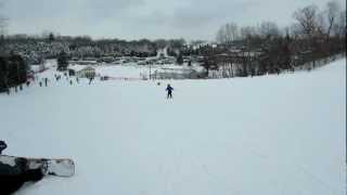 Tim Skiing 2!