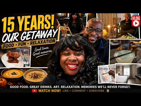 WE CELEBRATED 15 YEARS! 🥂 | Ohio Anniversary Vlog, P.F. Chang's & Jordan Peele's 'HIM' Review