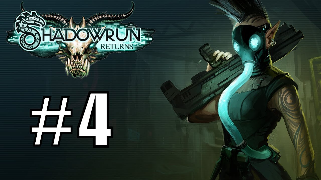 Mrs Kubota And A Coyote? Shadowrun Returns; Very Hard #4