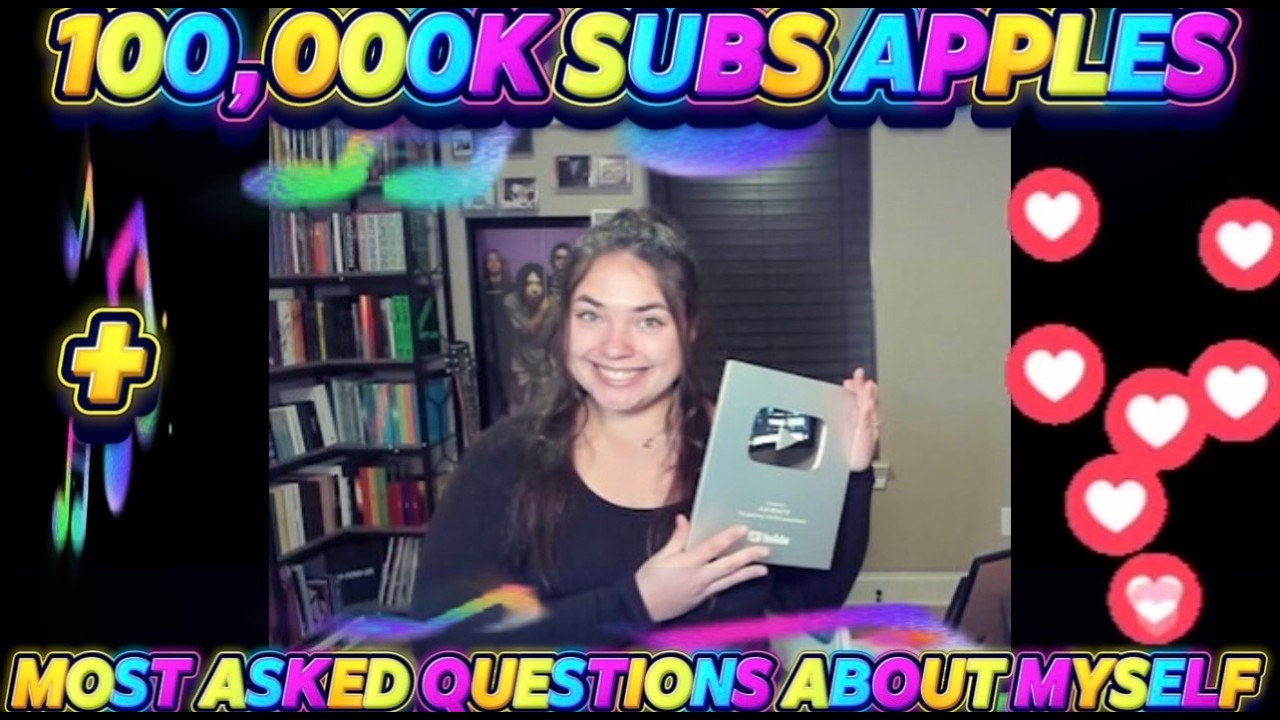 Распаковка и знакомство с Apple в честь 100 000 подписчиков | Самые часто задаваемые вопросы обо ...