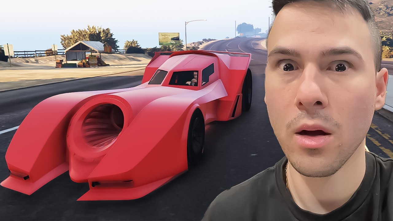 ПОЛУЧИХ НАЙ-БЪРЗАТА КОЛА В GTA😱