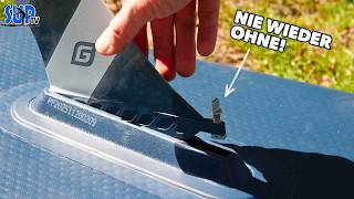 Dieses Update braucht deine Finne beim SUP-Board | Easy Fix Twist System für US-System