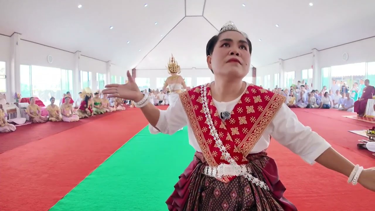 งานอัญเชิญญาณบารมีศักดิ์สิทธิ์ของพระเเม่โสมาสีวิกานาคเทวี ณ พุทธสถานคลายทุกข์ทันใจ ไทรน้อย 2/5