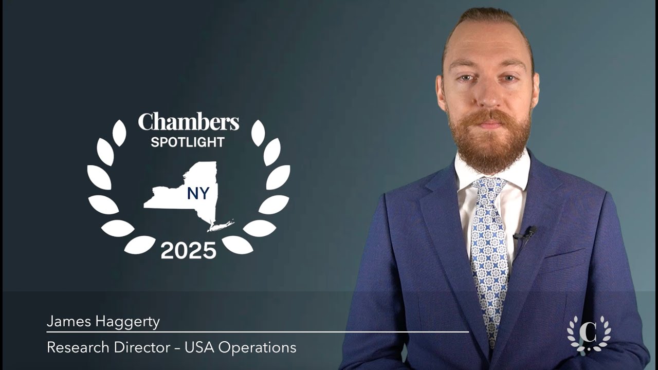Chambers Spotlight New York Guide 2025 | Chambers and Partners - YouTube