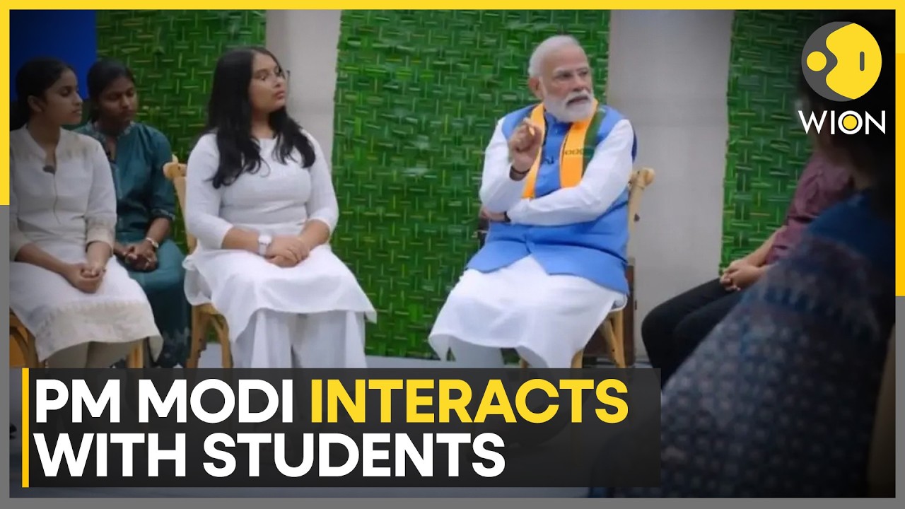 Pariksha Pe Charcha: Indian PM Warns Against Over Dependence on Technology | WION News