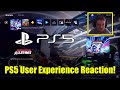 PS5 User Experience Reaction And Thoughts