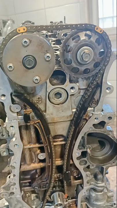 How to set 2AZ-FE Engine Timing Chain Marks of Toyota Camry#Shorts
