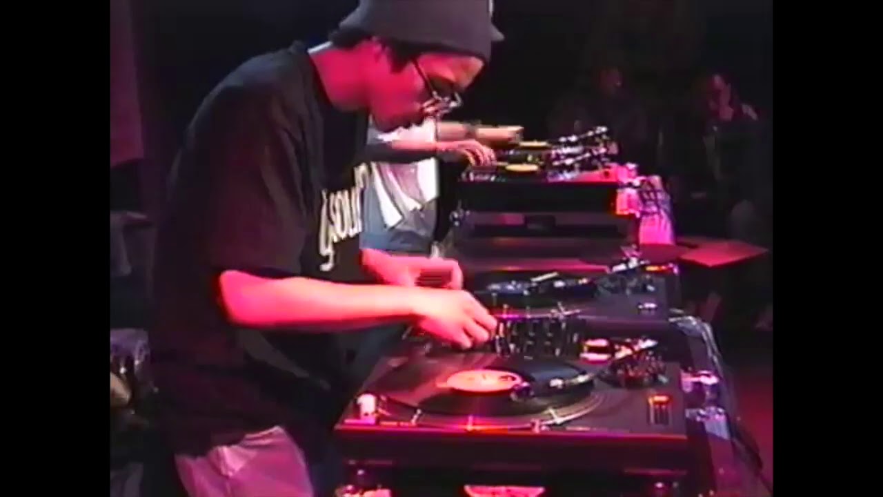 DJ TENSHUN in 1999 DMC AMERICAN BATTLEGROUND