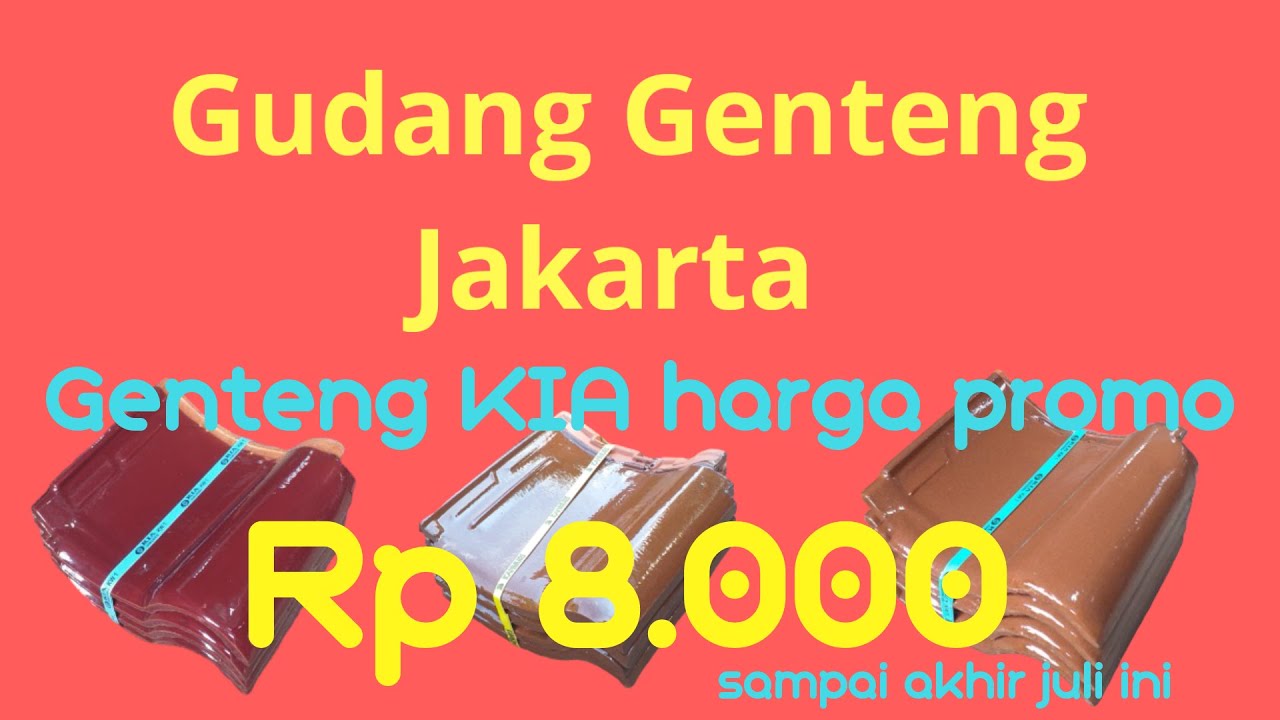  Genteng  murah genteng  keramik  gudang genteng  KIA  kanmuri 