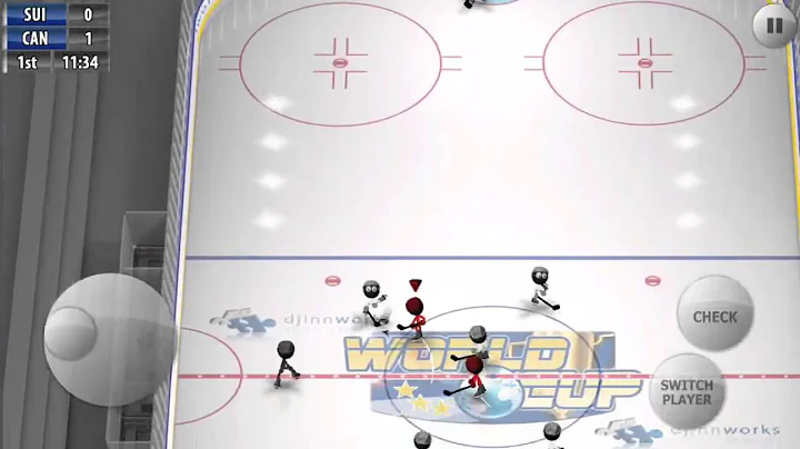 [Stickman Ice Hockey] Sports Center top 10?