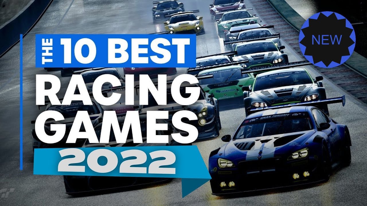 Top 10 NEW Upcoming Racing Games of 2022