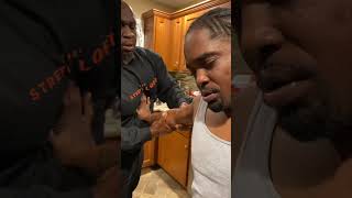 The Ultimate Neck Stretch | He needed this!!!