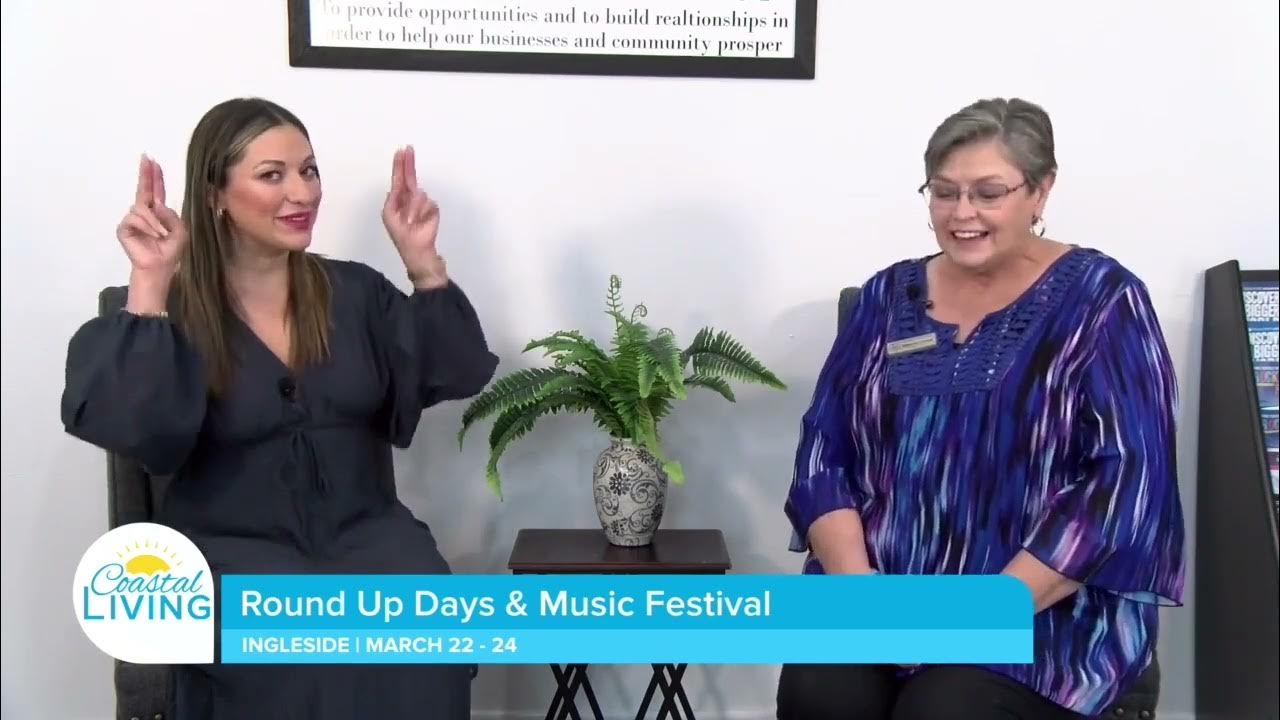 Paid For By Ingleside Chamber of Commerce Round Up Days and Music