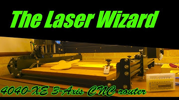 FoxAlien 4040-XE CNC Router Unboxing, Assembly, Test, and Review