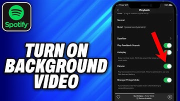 How To Turn On Background Video in Spotify (2025) - Easy Fix