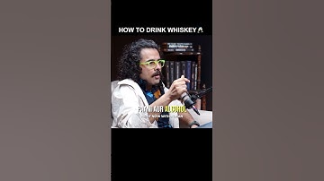 How to Drink Whiskey: Tips for Every Taste #shorts #christmas #newyear