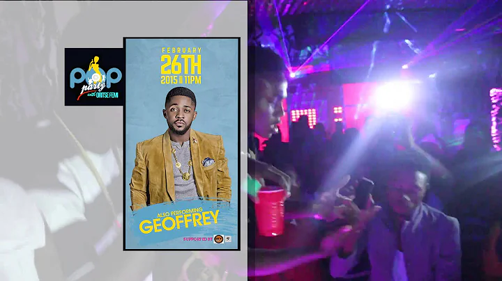 #POPPARTY FEB WITH ORITSEFEMI