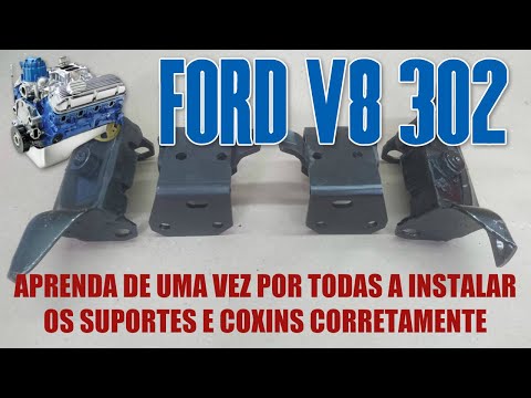 COMO INSTALAR OS COXINS NO MOTOR FORD 302 V8: ASSISTA ISSO E NÃO ERRE NUNCA MAIS!