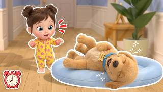 Wake Up! Good Morning Song ☀️ | Fun Kids Song | Baby Ana Nursery Rhymes