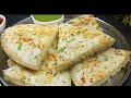 जब रोटी सब्जी बनाने का मन न हो बिना तेल 10 min में बनाएं एकदम लाजवाब testy नया नाश्ता|Easy Breakfast