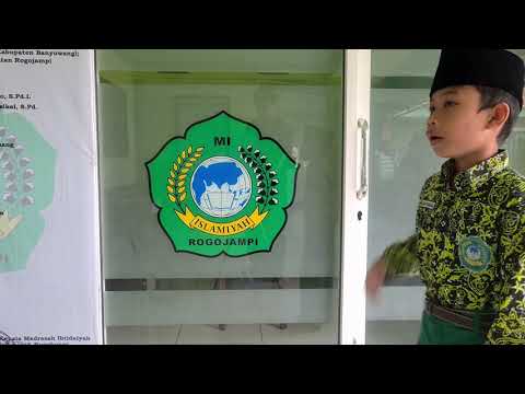 GANJAR RAMADHAN - MI Islamiyah Rogojampi - Pidato Bahasa Inggris