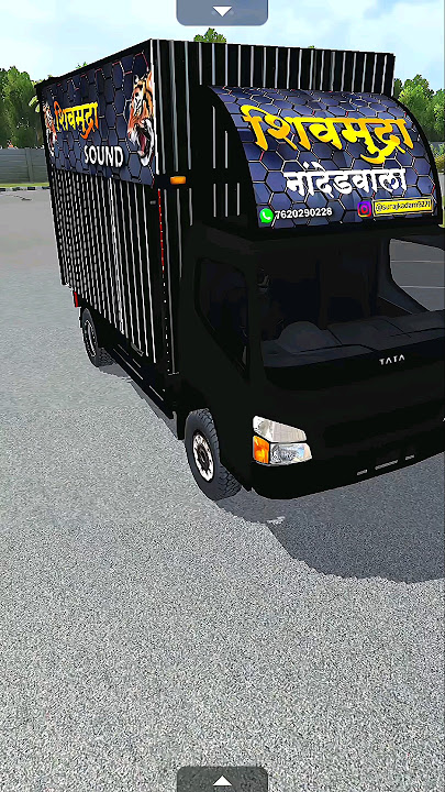 Shivmudra Sound #dj_bussid_mod #djwalagame #dj_truck_mod #shorts #youtubeshorts #bussid #srkgames