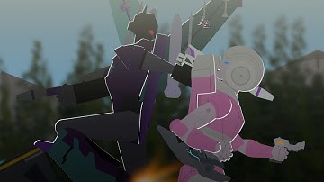 Arcee vs Slipstream | Transformers | Stick Nodes