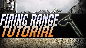 Firing Range Tomahawk/Combat Axe Camper Tutorial #Knifeline