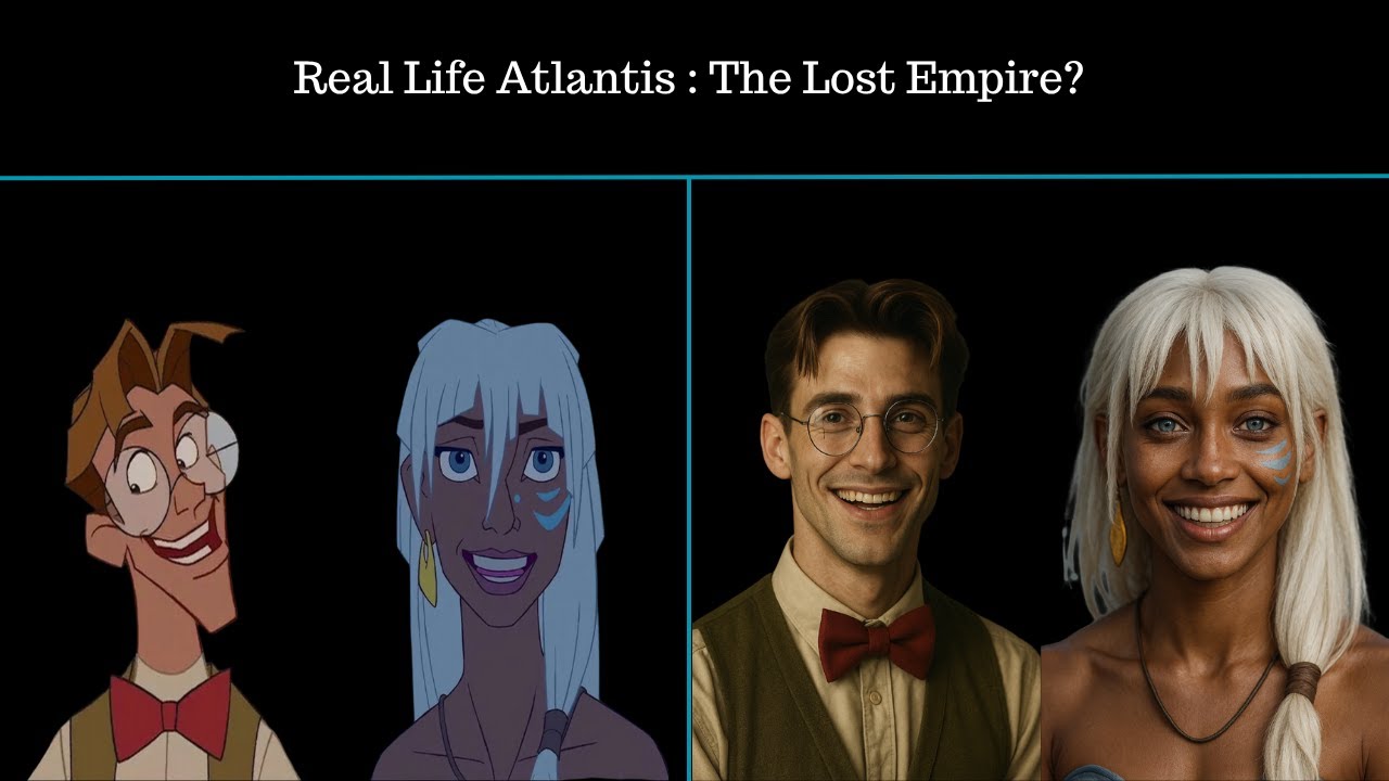 What If Atlantis: The Lost Empire Characters Were Real? | AI Realistic Transformation 🌊✨