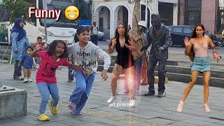 HAPPY NEW YEAR,  STATUE PRANK,  FUNNY STATUE PRANK,  JUST FOR LAUGHING, LUCU