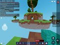 NEW MAP! In solos bedwars!