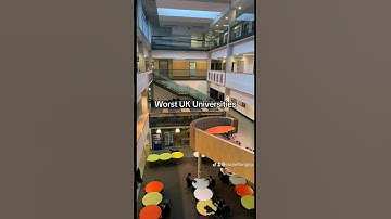 Worst Universities in the UK #university #students #studentlife #ranking #knowledge #uni #facts