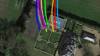 Pigeon GPS flight screenshot 4