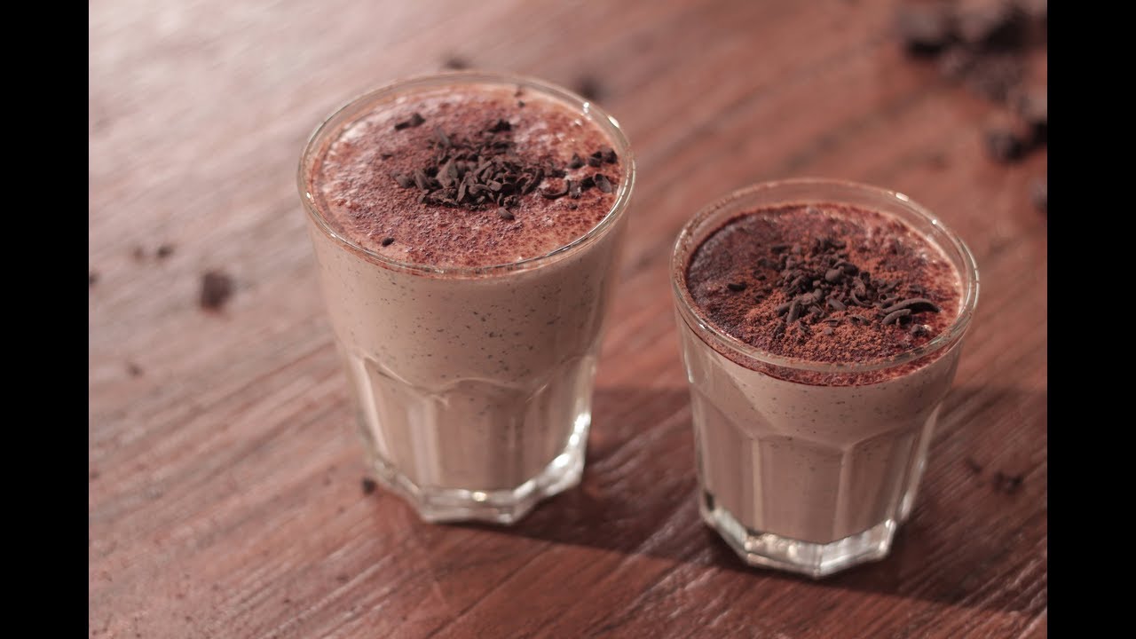 Chocolate Lassi | Sanjeev Kapoor Khazana