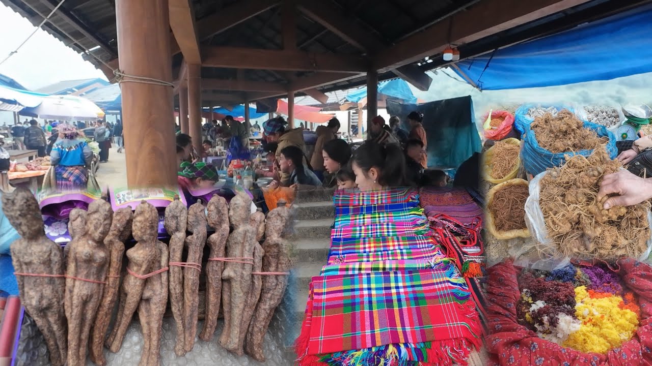 Nình Còi TiVi, Đi Chợ Phiên Vùng Cao Tây Bắc Đó Chính Là Chợ Phiên Cán Cấu