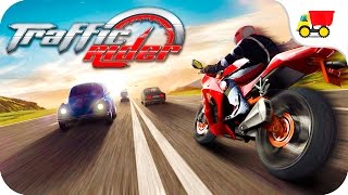 Bike race game - Traffic Rider - kids car games channel screenshot 5
