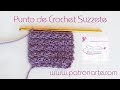 Punto de Crochet Suzzete