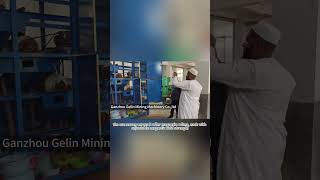 5-Roller Dry Magnetic Separator Test on Heavy Mineral Sample#machine #testing #magneticseparator